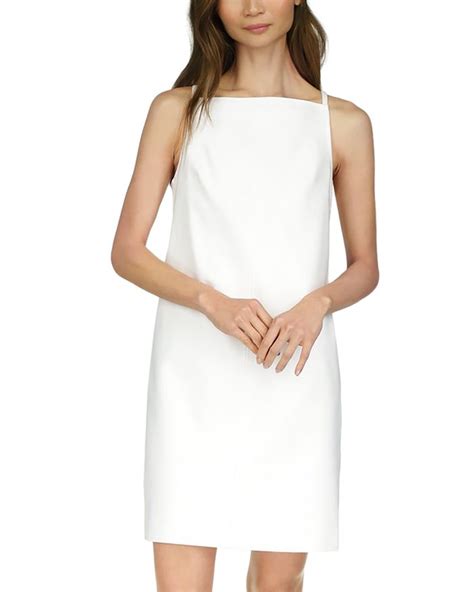 michael michael kors sleeveless fit|Michael Kors Michael Kors Sleeveless Square Neck Shift Dress .